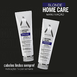 KIT MATIZADOR BLONDE - SHAMPOO E MÁSCARA 10%OFF