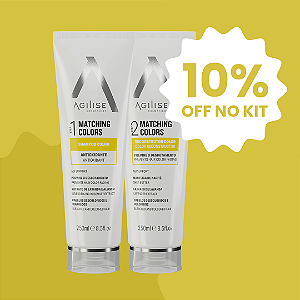 KIT COLOR ANTIOXIDANTE - SHAMPOO E RECONSTRUTOR