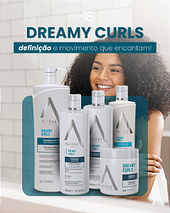 KIT CACHOS - SHAMPOO, CONDICIONADOR, MÁSCARA E ATIVADOR DE CACHOS 10%OFF