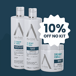 KIT CACHOS - SHAMPOO, CONDICIONADOR E MÁSCARA