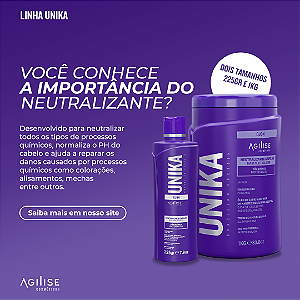 NEUTRALIZANTE UNIKA 225G (ACIDIFICANTE)