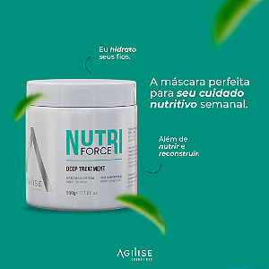 MÁSCARA NUTRITIVA NUTRI FORCE 500G