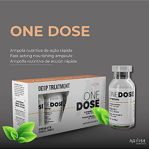 ONE DOSE - 12 ml (CAIXA COM 4 AMPOLAS)