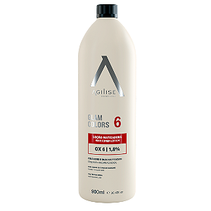 LOÇÃO MATIZADORA 6 VOLUMES | GLAM COLORS - 1L