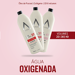 OX 20 – ÁGUA OXIGENADA | GLAM COLORS - 1L