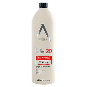 OX 20 – ÁGUA OXIGENADA | GLAM COLORS - 1L