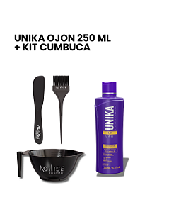 UNIKA OJON 250ML + KIT CUMBUCA