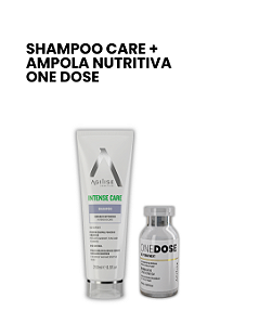 SHAMPOO CARE + CAIXA AMPOLA ONE DOSE