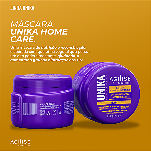 MÁSCARA UNIKA HOME CARE - 250GR