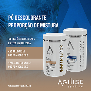 PÓ DESCOLORANTE - BLUE9TONS (AZUL) 500G