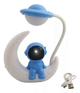 Luminária infantil Tema Astronauta