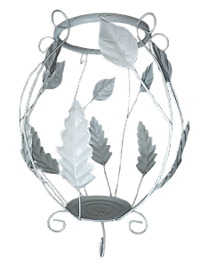 Cachepot Aramado de Metal para Samambaia