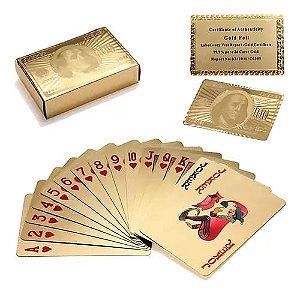 Baralho Dourado