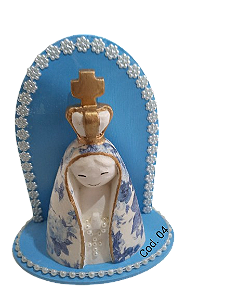 Nossa Senhora Aparecida - Cod. 04 Artesanato Customizado