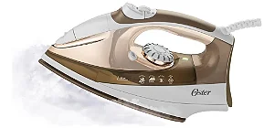 Ferro De Passar A Vapor Oster Ultra Care Cor Champanhe 6206 127v