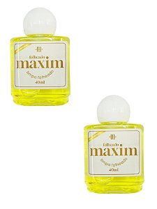 Kit 2 Limpa Chapeados Semijóias Folheados Banhados Maxim 40ml Amarelo Original