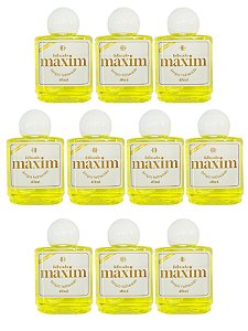 Kit 10 Limpa Chapeados Semijóias Folheados Maxim 40ml Atacado Revenda