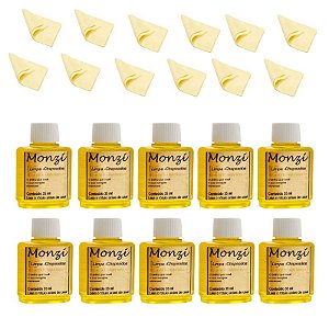 Kit 10 Limpa Chapeados Semijóias Monzi +10 Flanelas Mágicas Atacado Revenda