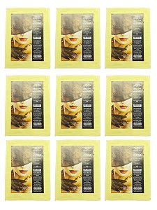 Kit 9Un Flanela Mágica 12cm 17cm Original Monzi Polimento Jóias Brilho Prata Ouro Atacado Revenda