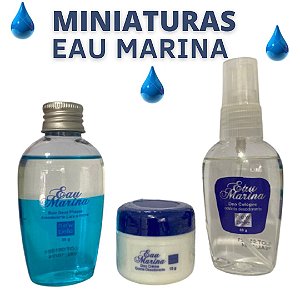 Kit Eau Marina New Belle Inspiração Claude Bergere - Miniaturas