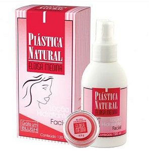 Plástica Natural - Hidratante Facial - Eloisa Medina - 120ml