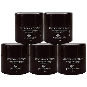 Desodorantes em Creme - Pierre Alexander - 50g