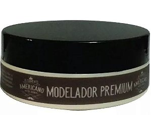 Pomada Modeladora Premium - Alisamento Americano - 120g