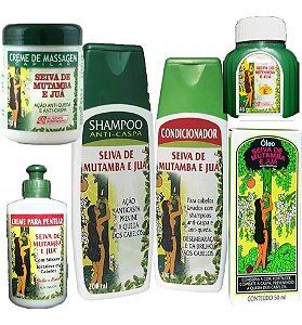 Kit Seiva De Mutamba E Juá Completo