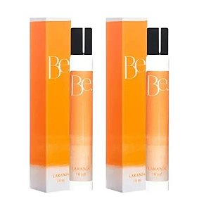 KIt 2 Deo Colônia Be Laranja 10ml Cada