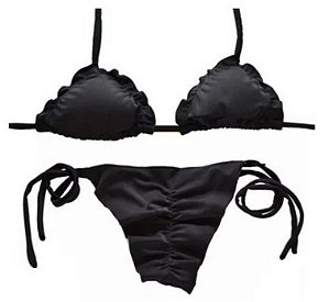 Biquini Ripple Cortininha Levanta Bumbum Lorkin
