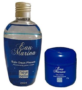 Kit Eau Marina - Óleo EAU Phases  + Desodorante Pote Creme 
