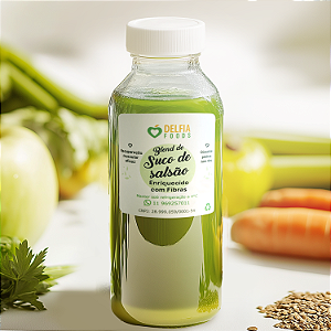 Suco verde de Salsão - Orgânico - 150ml