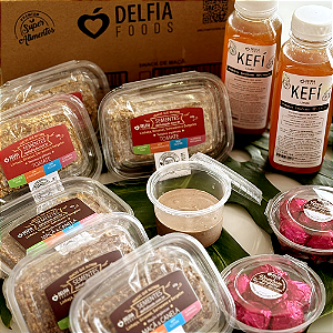 Kit Funcional Bem-Estar Completo — Delfia Foods / Este produto é entregue apenas na cidade de São Paulo (capital).