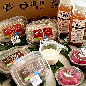 Kit Sagrado — Delfia Foods / Este produto é entregue apenas na cidade de São Paulo (capital).