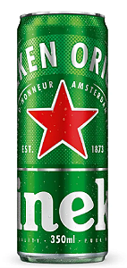 Cerveja Heineken Puro Malte Lata 350ml