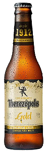 Cerveja Therezópolis Gold Premium Lager Long Neck 355ml
