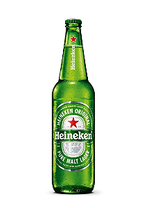 Cerveja Heineken Garrafa 600ml
