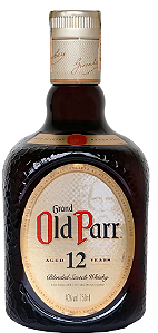 Whisky Old Parr 12 Anos 750ml