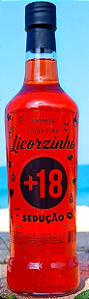 Licor Licorzinho +18 700ml Sabor Diversos