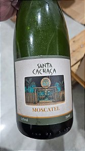 Espumante Santa Cachaça Moscatel