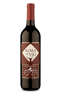 Vinho Alma de Vid Tempranillo Suave 2024
