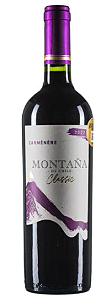 Vinho Montaña de Chile Classic Carménère