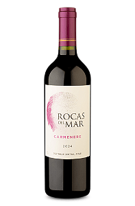 Vinho Rocas del Mar D.O. Valle Central Carménère 2024