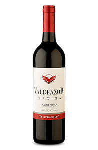 Vinho Valdeazor Maxima D.O. Valdepeñas Tempranillo 2023