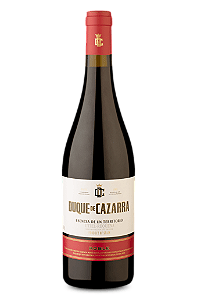 Vinho Duque de Cazarra Roble D.O. Utiel -Requena 2022