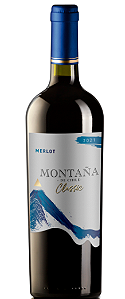Vinho Montaña de Chile Classic Merlot