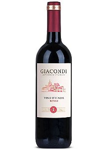 Vinho Giacondi Vino D' Italia Rosso