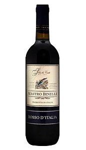 Vinho Mastro Binelli Rosso D' italia