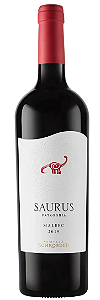 Vinho Saurus Patagonia Malbec