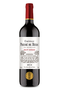 Vinho Château Prieure de Beyzac Haut- Médoc 2016